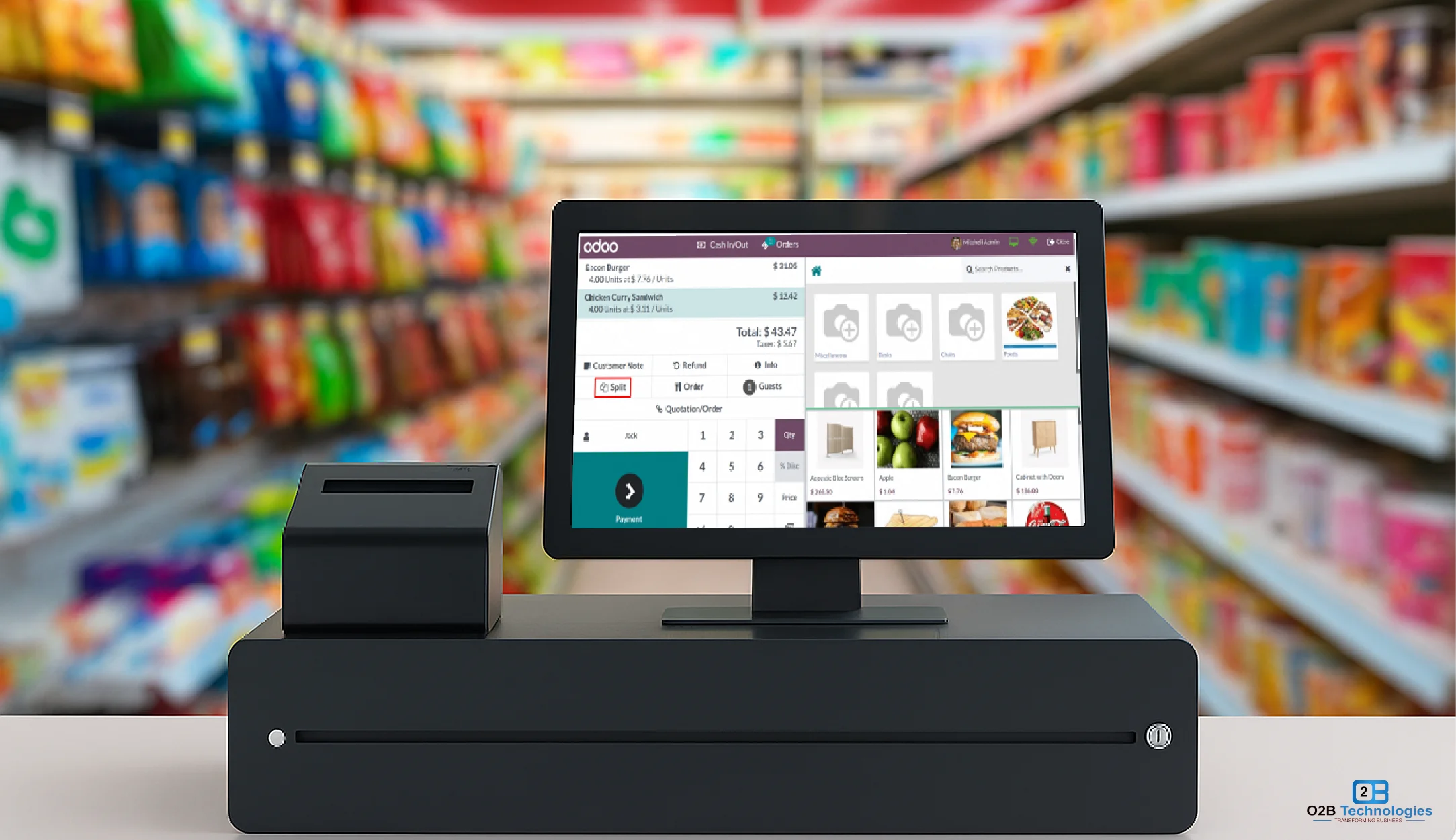 Odoo POS Development
